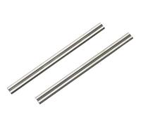 Lama Lame di Ricambio Reversibili Wolfcraft 82 mm per Pialla Pialletti Elettrici