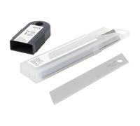 wolfcraft Lame di sicurezza, 18 mm - 5 lame continue senza segmenti a spezzare - 4213000