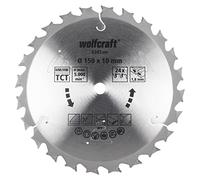 wolfcraft Lame per seghe circolari manuali a batteria serie viola (tagli rapidi,