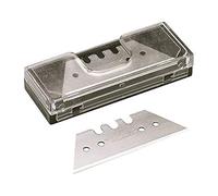 wolfcraft Lame professionali trapezoidal,65 x 61 mm I 4187000 I Accessorio per cutter con lame trapezoidali