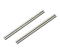 Lama Lame di Ricambio Reversibili Wolfcraft 82 mm per Pialla Pialletti Elettrici