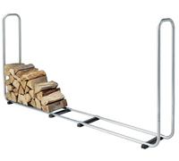 wolfcraft Legnaia per accatastare legna da ardere I 5122000 I Legnaia con dimensioni regolabili