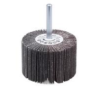 wolfcraft Levigatrice a ventaglio I 2035000 I Grana 150 I ø60x40 mm I Accessorio levigante per trapani I Per legno, metallo e vernice I Accessori per lucidatura