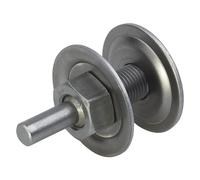 wolfcraft Mandrino per fori da Ø 13 mm I 2117000 I Per un ottimale movimento circolare di dischi abrasivi e dischi per lucidare senza codolo