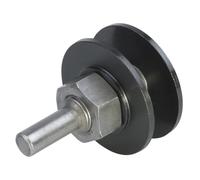 wolfcraft Mandrino per fori da 22,2 e 13 mm I 2139000 I Per un ottimale movimento circolare di dischi abrasivi e dischi per lucidare senza codolo