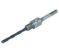 wolfcraft Mandrino SDS-Plus con punta di centraggio, per punte a corona diamantate I 5955000 I Accessorio per seghe a tazza diamantate