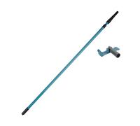 wolfcraft Manico telescopico per levigatrice manuale I 4058000 I Accessorio per rettificatrice manuale