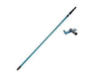 wolfcraft Manico telescopico per levigatrice manuale I 4058000 I Accessorio per rettificatrice manuale