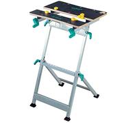 wolfcraft MASTER 600 - banco morsa da lavoro I 6182000 I Banco morsa da lavoro regolabile in altezza