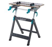 wolfcraft MASTER 750 ERGO Banco morsa e portamacchine I 6871000 I Il banco morsa e portamacchine regolabile in altezza