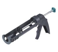 wolfcraft MG 100 pistola per silicone I 4351000 I Pistola standard per la casa e
