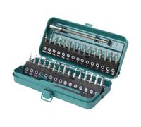 Set inserti con avvitatore manuale Wolfcraft in box metallico 32pz - 1389000