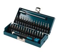 Set inserti con avvitatore manuale Wolfcraft in box metallico 32pz - 1389000
