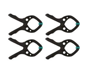 WOLFCRAFT - MICROFIX SET DI 4 MORSETTI A MOLLA PER USO UNIVERSALE 3432000