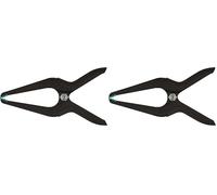 wolfcraft microtip 60 morsetto di precisione a molla I 3431000 I Il morsetto di precisione a molla per un serraggio di massima precisione (Confezione da 2)