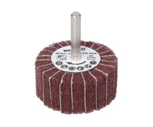 WOLFCRAFT - MOLA A LAMELLE Ø 50 X H.25 MM. GRANA 150 PER TRAPANO 2032000