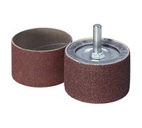 wolfcraft Mola cilindrica rigida incl. 2 nastri abrasivi I 2038000