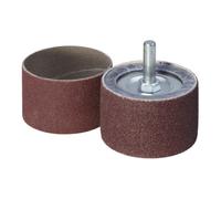 WOLFCRAFT - MOLA CILINDRICA RIGIDA DN. 30 X 45 MM. GRANA 80 e 150 GR. 2038000