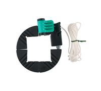 wolfcraft Morsa a corda - Ausilio di serraggio I 3417000 I L'aiuto ideale per serrare durante l'incollatura di cornici, mobiletti ecc.