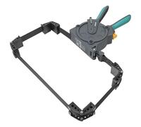 wolfcraft Morsetto a cricchetto per uso con una sola mano I 3681000 I Per il serraggio di pezzi rettangolari con una sola mano