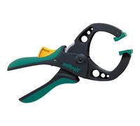 wolfcraft Morsetto a cricchetto PRO 50 I 3632000 I Per dosare la forza di serraggio, ideale per i progetti di fai da te e modellismo