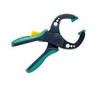 wolfcraft Morsetto a cricchetto PRO 30 I 3016000 I Per dosare la forza di serraggio, ideale per i progetti di fai da te e modellismo