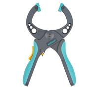 wolfcraft Morsetto a cricchetto PRO 50 I 3632000 I Per dosare la forza di serraggio, ideale per i progetti di fai da te e modellismo