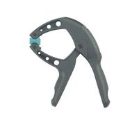 wolfcraft FZH 30 morsetto a molla ergonomico I 3625000 I Morsetti a molla classici dalla forma ergonomica rinnovata