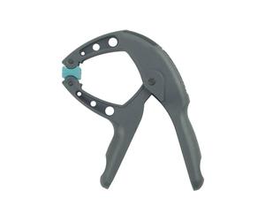 wolfcraft Morsetto a molla 30 I 3625000 I Per lavorare senza sforzo - ideale per la casa e i progetti fai da te