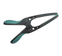 wolfcraft Morsetto a molla con bracci appuntiti PRO 70 I 3633000 I Morsetto di precisione per un'accuratezza millimetrica - ideale per progetti di bricolage e modellismo