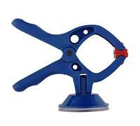 wolfcraft Morsetto a molla MINI 30 con ventosa I 3638000 I L'aiuto pratico - ideale per lavori in casa, hobby e progetti fai da te