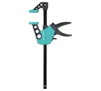 wolfcraft EHZ "Easy" morsetto per uso con una sola mano I 3021000 I Il morsetto per uso con una sola mano per lavorare senza fatica