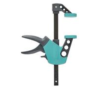 Wolfcraft Morsetto a una mano EHZ Easy Apertura max 300 mm - 3021000