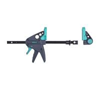 wolfcraft Morsetto da Banco PRO 65-150-W per Tavoli con Fori 20 mm - NUOVO