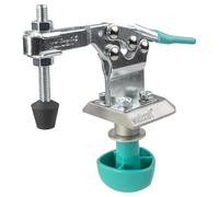 wolfcraft Morsetto pressore - 6893000 - Per il fissaggio rapido e sicuro di pezzi, ideale per i lavori in serie