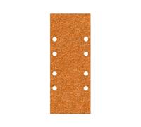 WOLFCRAFT - N.5 STRISCE ABRASIVE PER LEGNO / METALLO 93 X 230 MM. GRANA 120 1963000