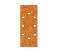 WOLFCRAFT - N.5 STRISCE ABRASIVE PER LEGNO / METALLO 93 X 230 MM. GRANA 80 1972000