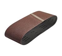 (TG. K 60 76 X 457) Wolfcraft 1892000 - 3 Nastri di tela abrasiva - NUOVO
