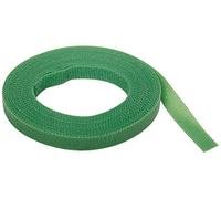 wolfcraft Nastro velcrato, verde I 3285000 I Per fissare con cura le piante per interni ed esterni
