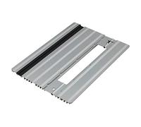 wolfcraft Piastra portamacchine per MASTER cut 2500 I 6898000 I Piastra supplementare per il cambio rapido della macchina
