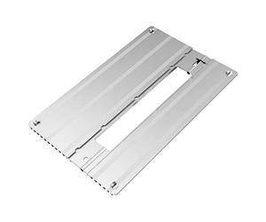 wolfcraft Piastra portamacchine per MASTER cut 2600 I 6899000 I Piastra supplementare per il cambio rapido della macchina