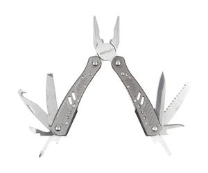 wolfcraft Pinza multiuso I 4080000 I Attrezzo richiudibile 13 in 1