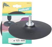 wolfcraft Platorello Ø 125 mm I 2020000