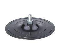WOLFCRAFT - PLATORELLO VELCRATO PER DISCHI ABRASIVI DN. 125 MM. CODOLO DN. 8 MM. 2223000