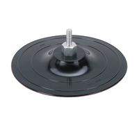 WOLFCRAFT - PLATORELLO VELCRATO PER DISCHI ABRASIVI DN. 125 MM. CODOLO DN. 8 MM. 2223000
