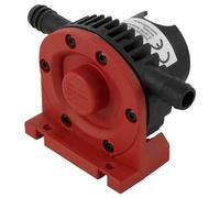 wolfcraft pompa con corpo in plastica (1300 l/h) I 2202000 I Per il pompaggio di liquidi con il trapano - per il pompaggio di piscine, letti d'acqua, barili