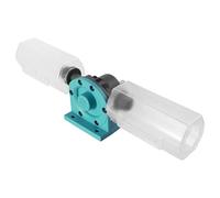 wolfcraft Pompa per Trapano 1300 l/h, Pompa Acqua Non Potabile per Trapani | Pompa autoaspirante 3 m, altezza convogliamento 15 m, attacco tubi 13 mm 1/2 pollice e 19 mm 3/4 pollice, 4540000