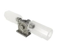 wolfcraft Pompa per Trapano PRO MAX 3000 l/h, Robusta Pompa in Metallo per Grandi Quantitativi di Acqua Non Potabile, Autoaspirante 3 m, Altezza 30 m - TÜV, Made in Europe - 4542000