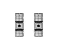 wolfcraft Porta attrezzi doppio a cambio rapido per flipbit I 3084000 I 2 porta