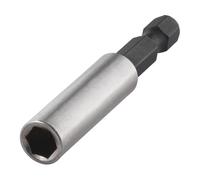 wolfcraft Porta inserti magnetico 2426000 Lunghezza 60 mm per una presa sicura e